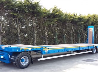 3 Axle Turntable Low Loader
